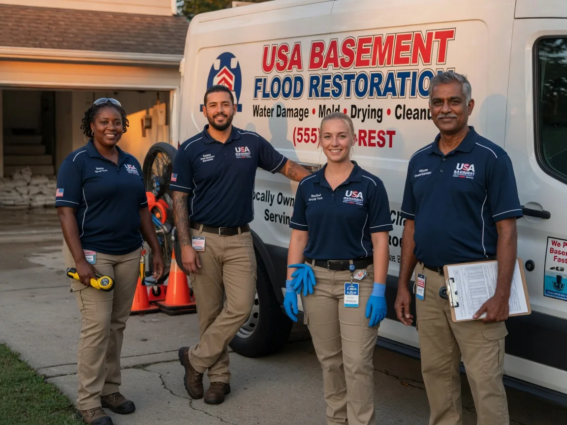 Basement Flood Cleanup company in Raymond, KS